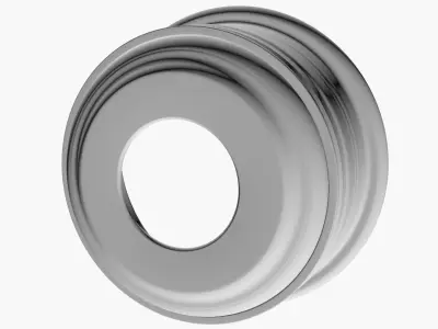 euro disk Free 3D model