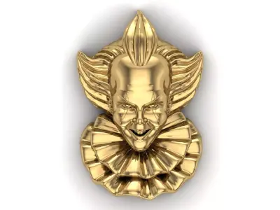 Joker face model 3D print model