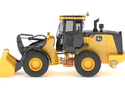 John Deere 544G 3D model
