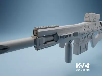 KV-TST Chemrail-Elysium - Full Size 3D print model