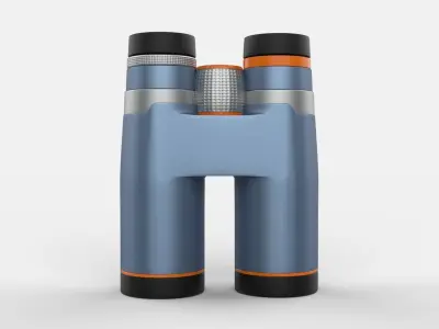 binocular Low-poly 3D model buy