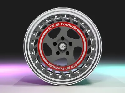 SSR Aero Spoke 3D model