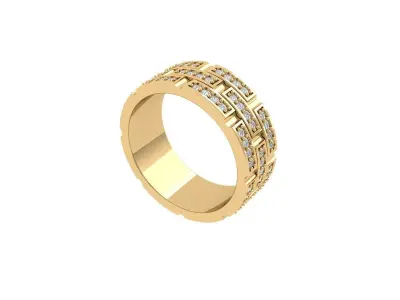 Engagement band 3D print model