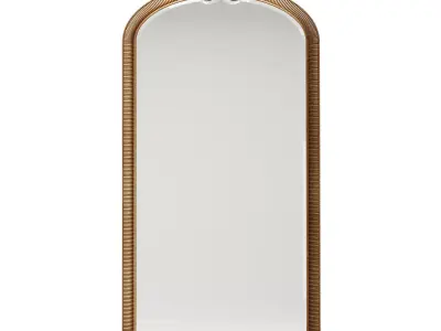 Christopher Guy Saffron Mirror 3D model