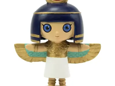 Goddess Isis HQ 3D printable 3D model