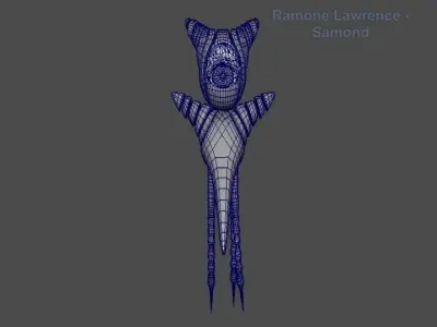 IQ  Robot 3D Model  Free 3D print model