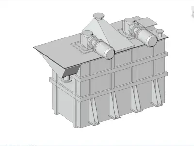 Apagador de cal - Lime Slaker 3D model
