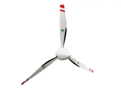 Aircraft Propeller 3D model 3D model