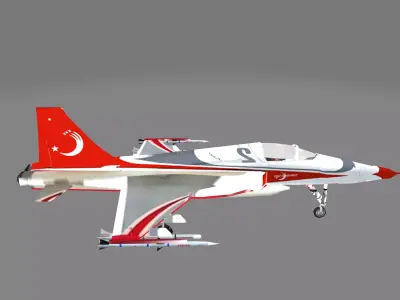 F-5 TURK 3D model