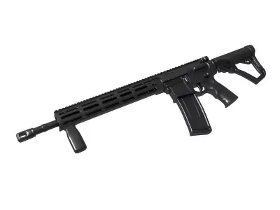 Daniel Defense DDM4 V7 3D print model purchase
