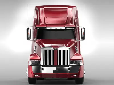 Western Star 5700XE 3D model