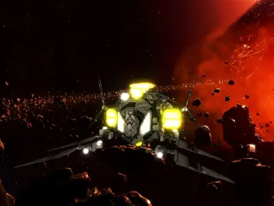 Kings - Command Ship - Updated Low-poly 3D model