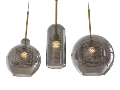 CATCH SMOKY Low-poly 3D model