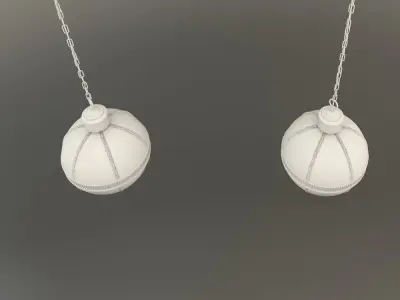Lamp orb 3D model