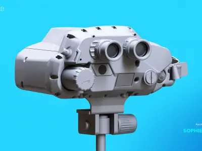 Sophie Ultima Observation Device 3D model