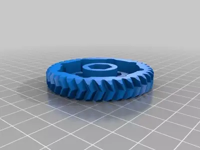 Eckstruder Herringbone gears Free 3D print model