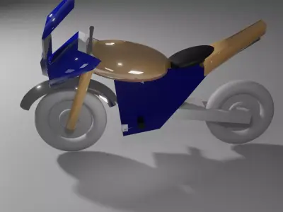 super bike Low-poly 3D model buy