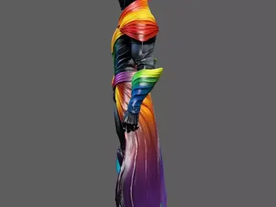 Fighter 3D model