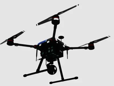 Drone-WP4 3D model