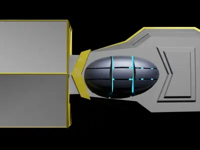 Hacan Carrier 3D model