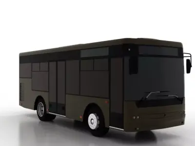 Bogdan A09282 Low Low-poly 3D model
