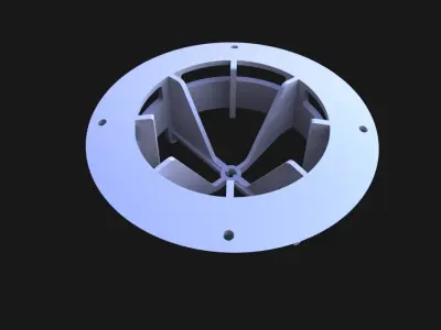 saareyachts deck vent reinforced Free 3D model