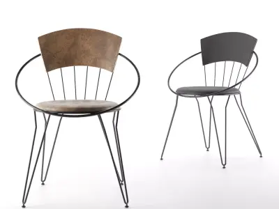Vivense chair Free 3D model