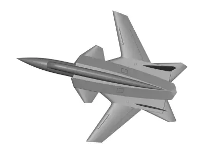 Sukhoi SU-57 3D model 3