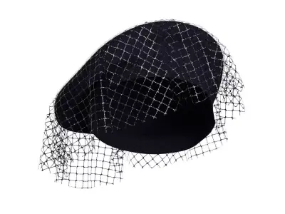 Mesh Beret 3D model