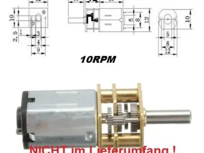 Hydraulic grapple Functioning 3D print model