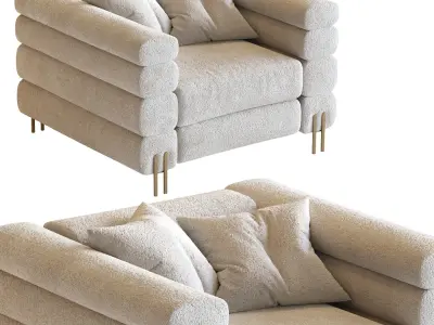 York Chair 3D model