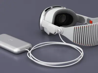  Apple Vision Pro with Battery 