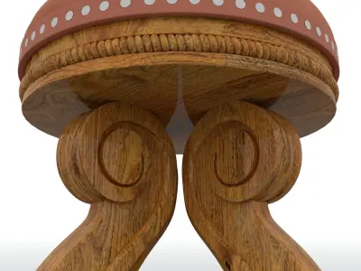Renacentist Chair  3D model