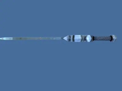 The Evil Cutter Melee Low-poly 3D model