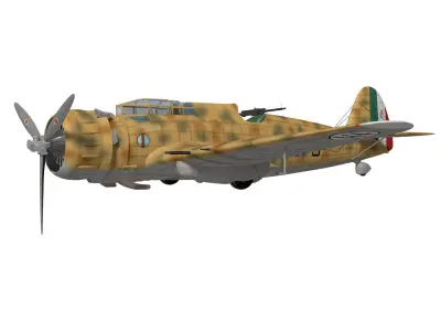 breda ba65 A80 3D model purchase