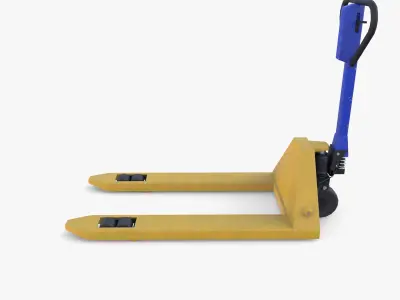 Pallet Jack V1 Low-poly 3D model