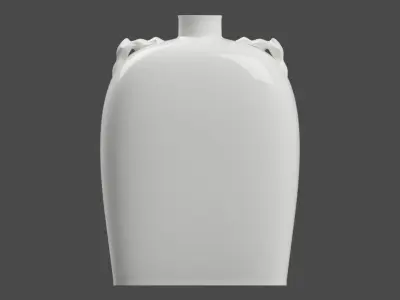 Chinese Antique Porcelain Series - Vase 7 3D print model