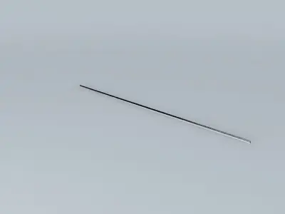 Aluminium profile Free 3D model