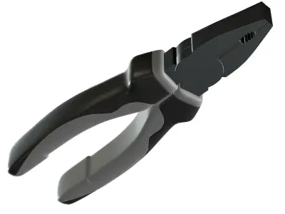Combination Pliers 3D model order