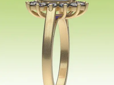 Ring Diana 3D print model