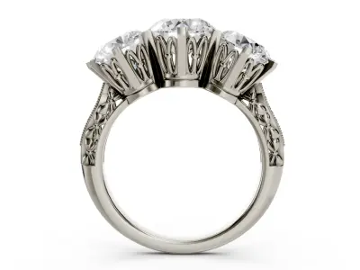 Antique Ring 3D print model