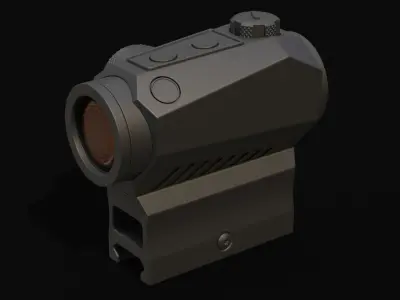 Sig Sauer Romeo5 3D model