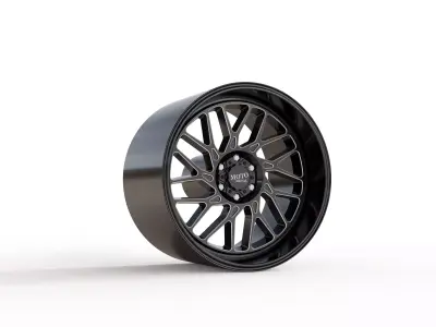 MOTO METAL MO805 WHEEL 3D MODEL 3D model