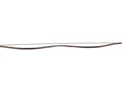 LongBow Low-poly 3D model purchase