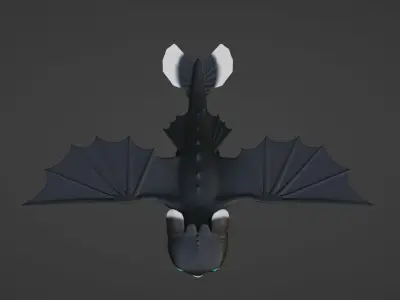 cartoon 3D model