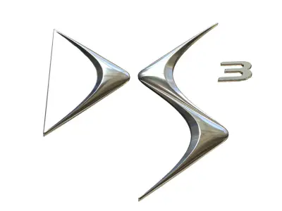 ds logo 3D model