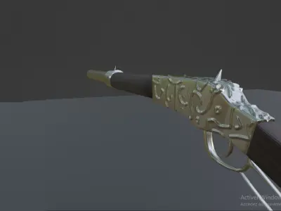 Wild West guns Free 3D model