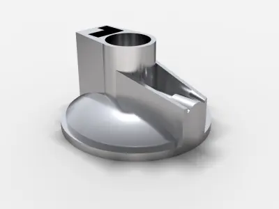 Gas Regulator Free 3D model