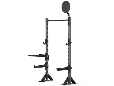 Helios Outdoor Rack Low-poly 3D model