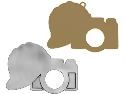 camera plus engineering hat - free Free 3D print model